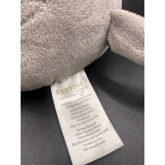 BEDTIME ORIGINALS CHOO CHOO EXPRESS ELEPHANT HUMPHREY PLUSH TOY - Picture 3 of 3